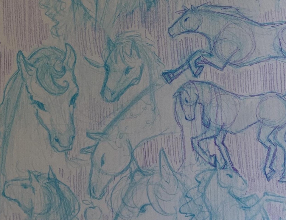 horseSketches